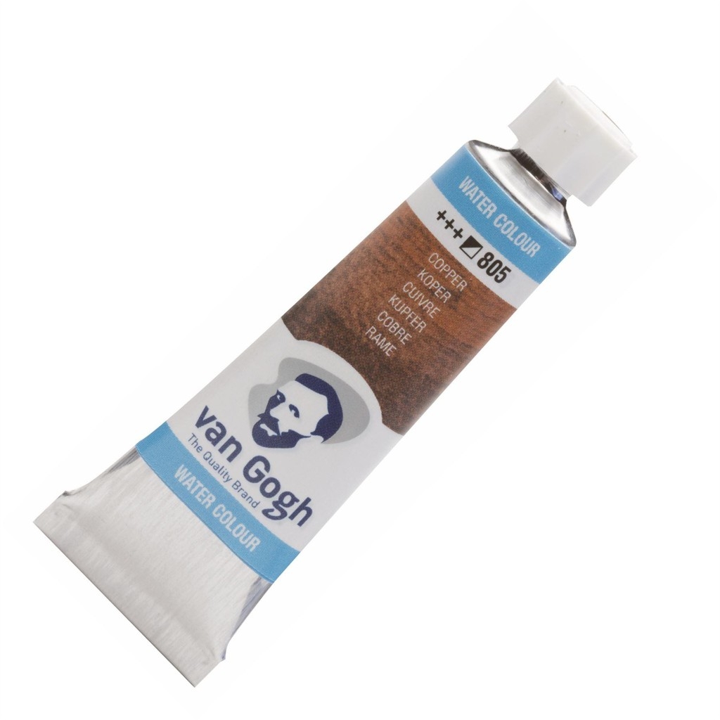 P4 Vangogh Tube 10ml & Halfpan lẻ Nhũ Màu nước Vangogh tuýp lẻ 10ml