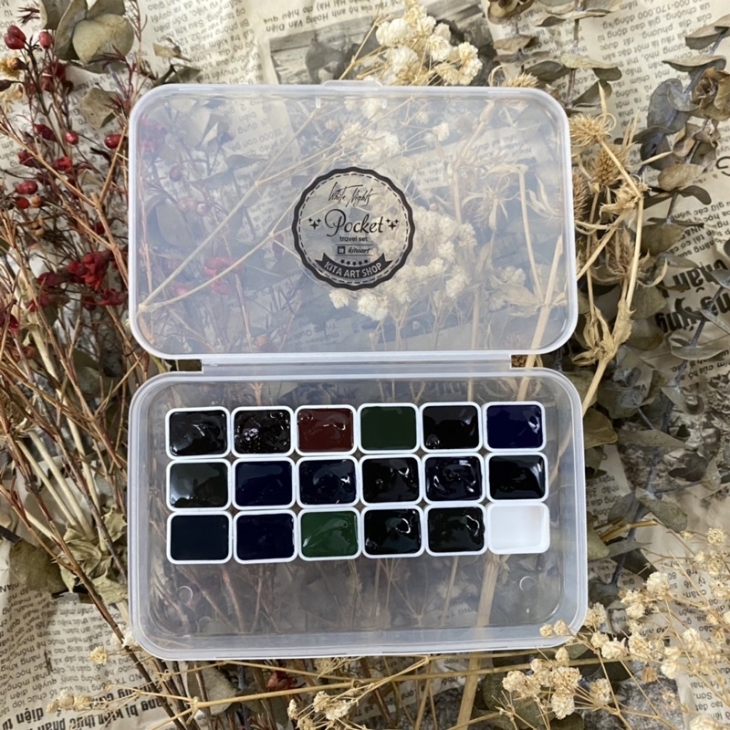 2022 2023 New Màu tách lớp White Nights tube 10ml và pocket