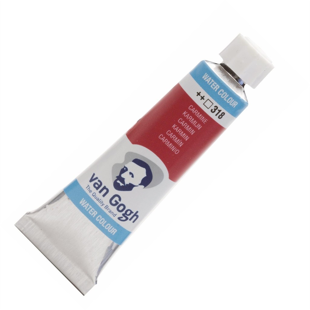 P1 Vangogh Tube 10ml & Halfpan lẻ Màu nước Vangogh tuýp lẻ 10ml