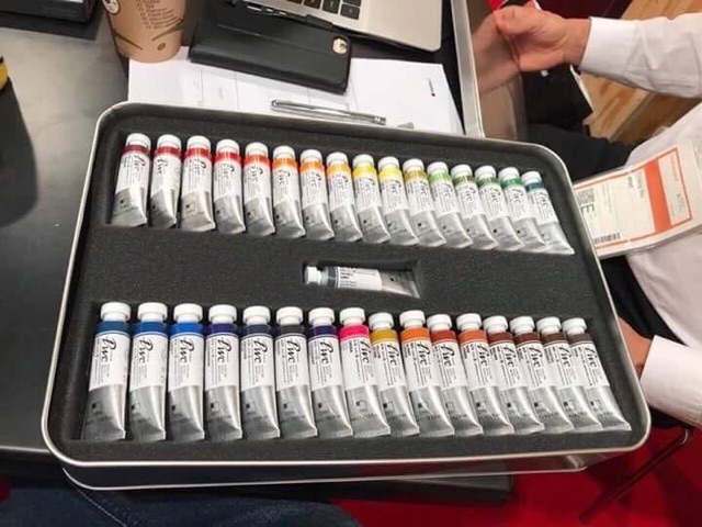 Hộp 15ml Màu nước Shinhan PWC Hàn Quốc set 32 -33 limmited