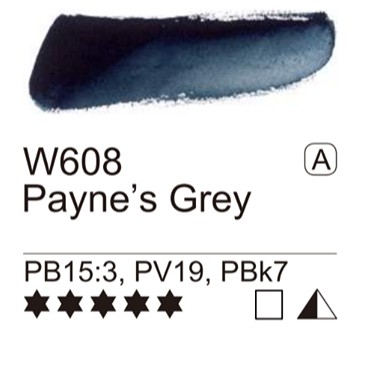 ✨Mijello 15ml ✨P3 Tone tím xanh Màu nước tuýp lẻ 15ml Mijello Mission Gold Hàn Quốc