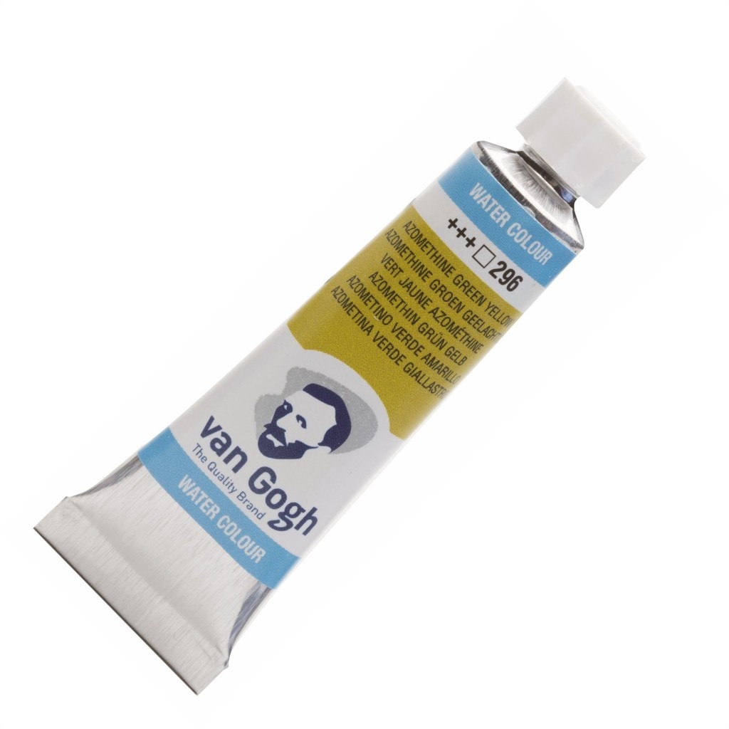 P3 Vangogh Tube 10ml & Halfpan lẻ Màu nước Vangogh tuýp lẻ 10ml