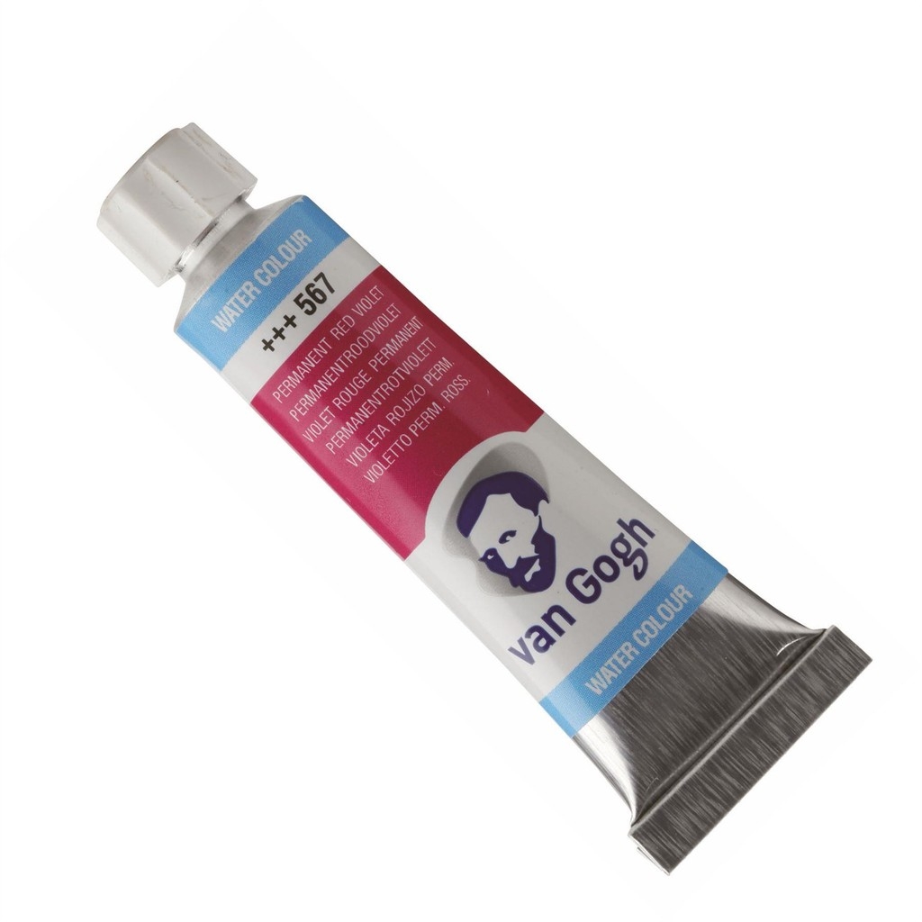 P2 Vangogh Tube 10ml & Halfpan lẻ Màu nước Vangogh tuýp lẻ 10ml