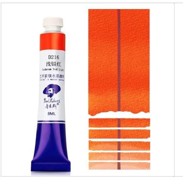 P2 Tone Đỏ hồng Màu nước Paul Rubens Artist tuýp 18ml đã cập nhật