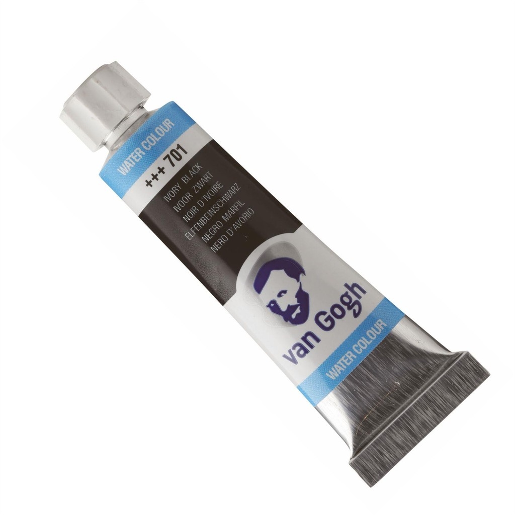 P3 Vangogh Tube 10ml & Halfpan lẻ Màu nước Vangogh tuýp lẻ 10ml