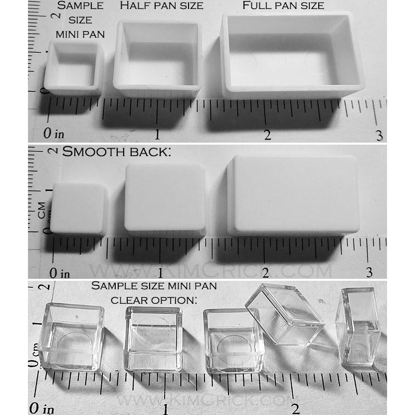 Sỉ Pan 0.5ml / Pocket hộp nhựa chiết màu 0.5ml