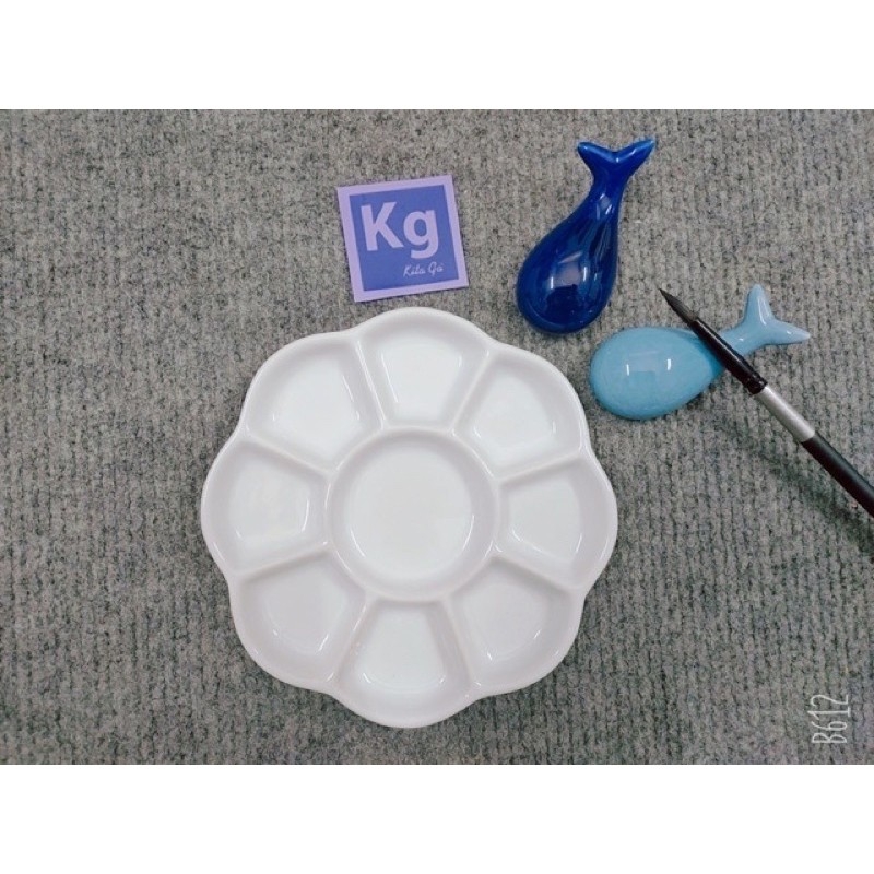 Khay nhựa đa năng pha màu pha mực thư pháp