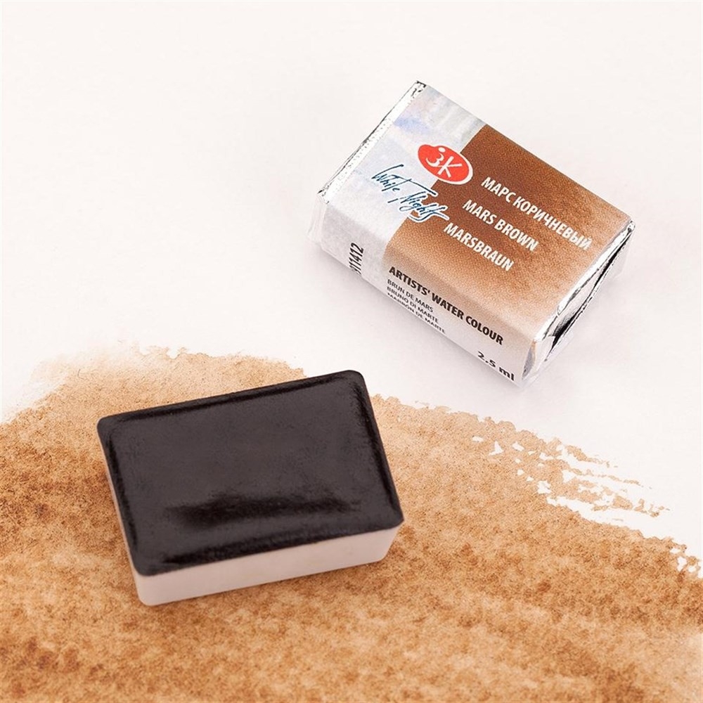 P4 Màu nước White Nights tuýp lẻ 10ml &fullpan nén ~2.5ml