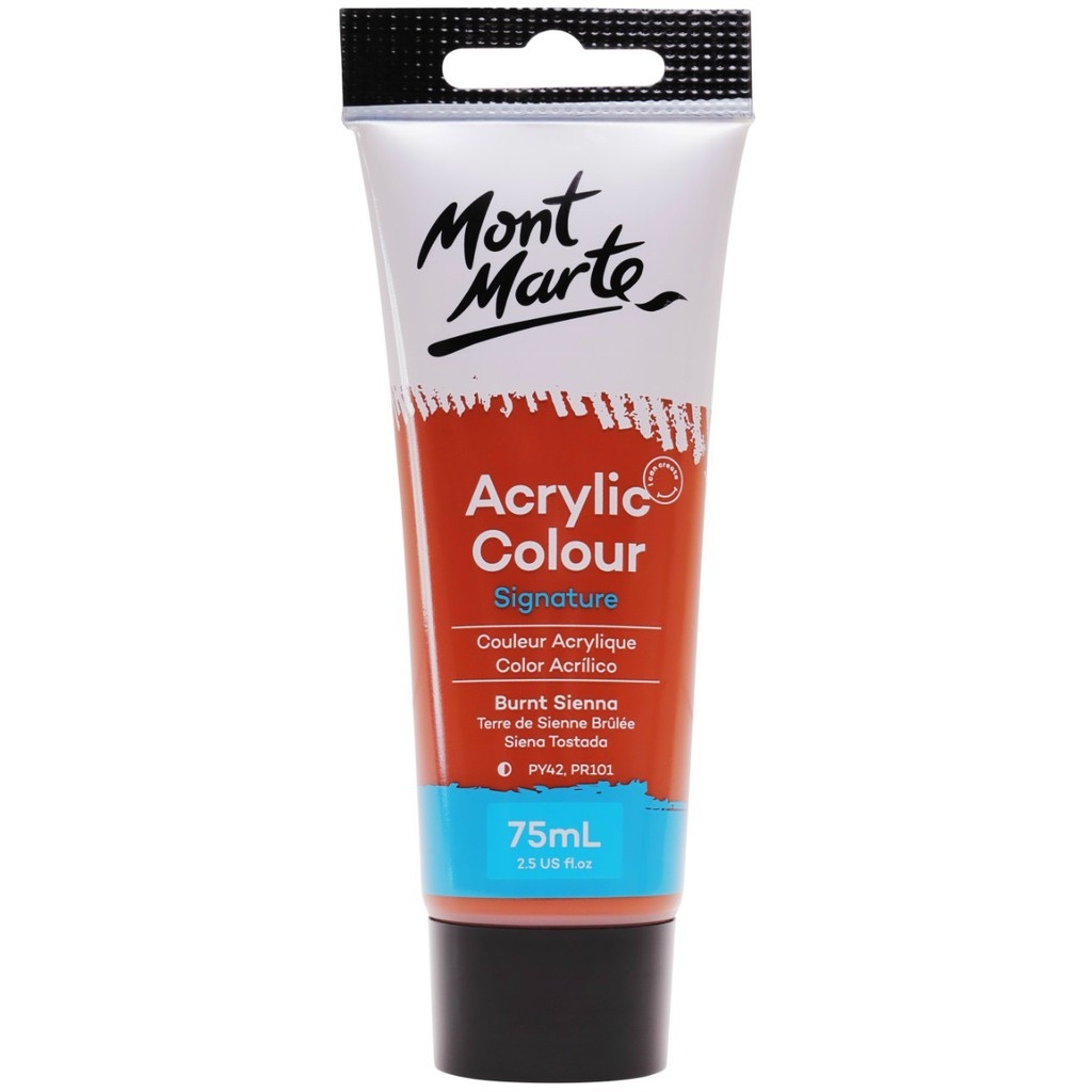 Màu Acrylic Mont Marte dạng tuýp 75ml