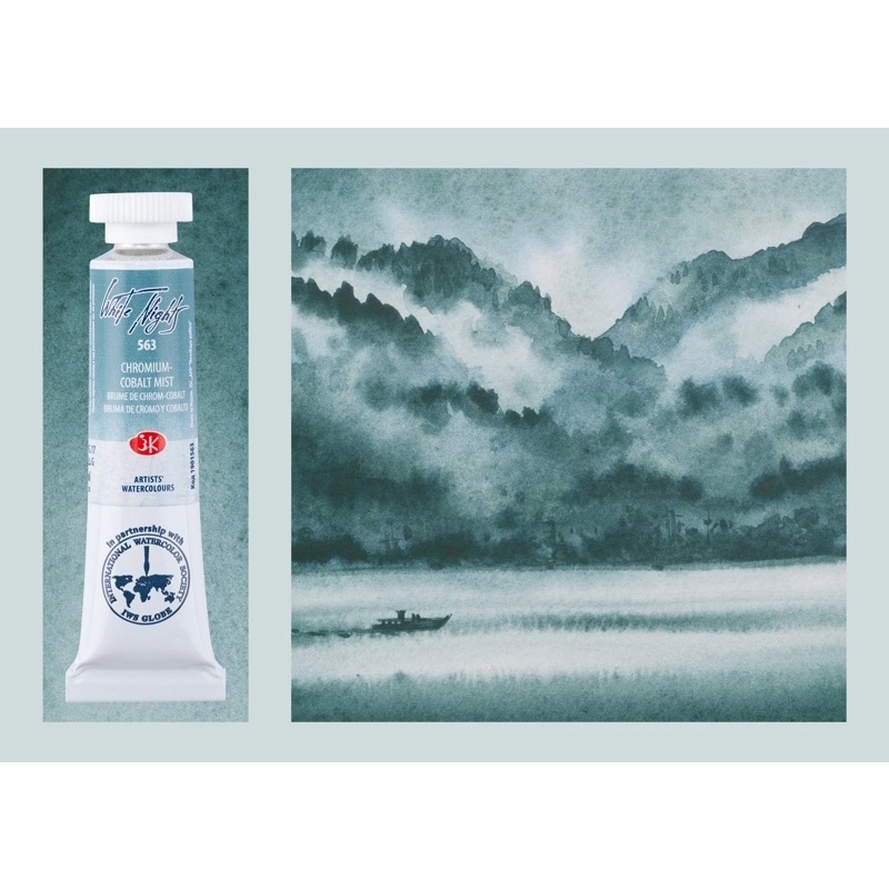 2022 2023 New Màu tách lớp White Nights tube 10ml và pocket