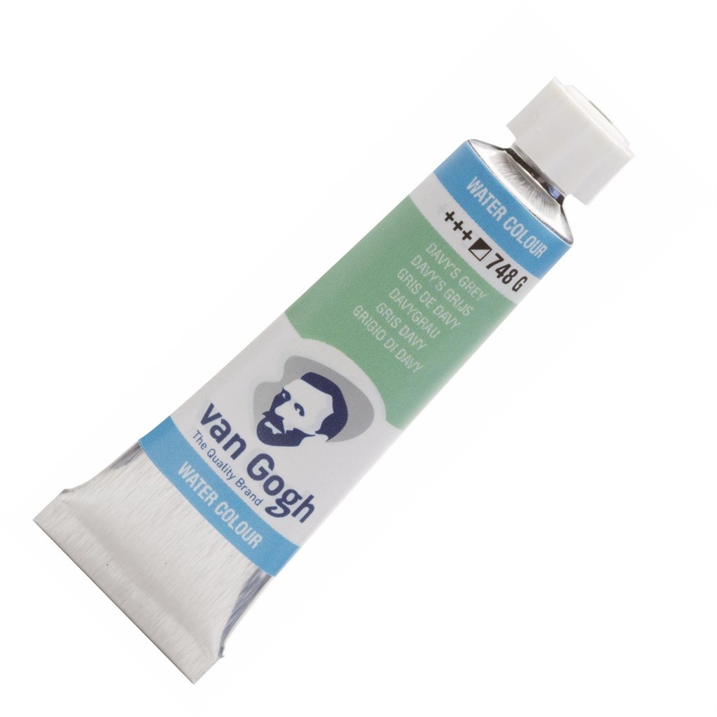 P3 Vangogh Tube 10ml & Halfpan lẻ Màu nước Vangogh tuýp lẻ 10ml