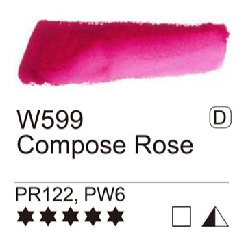 ✨Mijello 15ml✨P2 Tone đỏ hồng tím Màu nước tuýp lẻ 15ml Mijello Mission Gold Hàn Quốc