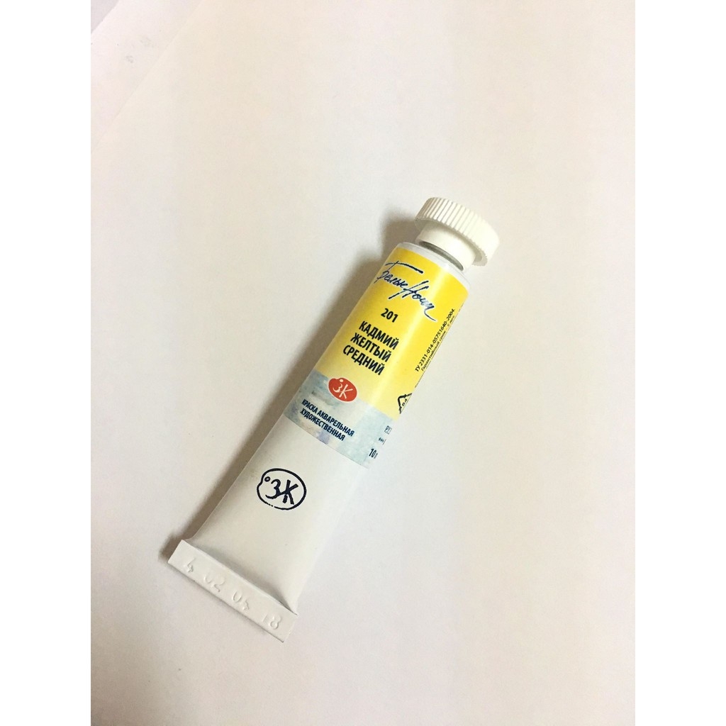 P1 Màu nước White Nights tuýp lẻ 10ml &fullpan nén ~2.5ml