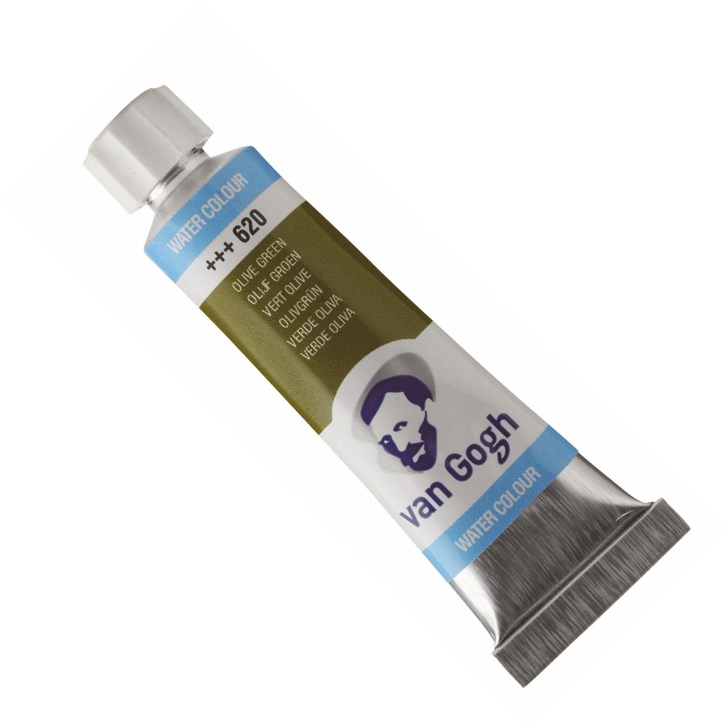 P3 Vangogh Tube 10ml & Halfpan lẻ Màu nước Vangogh tuýp lẻ 10ml