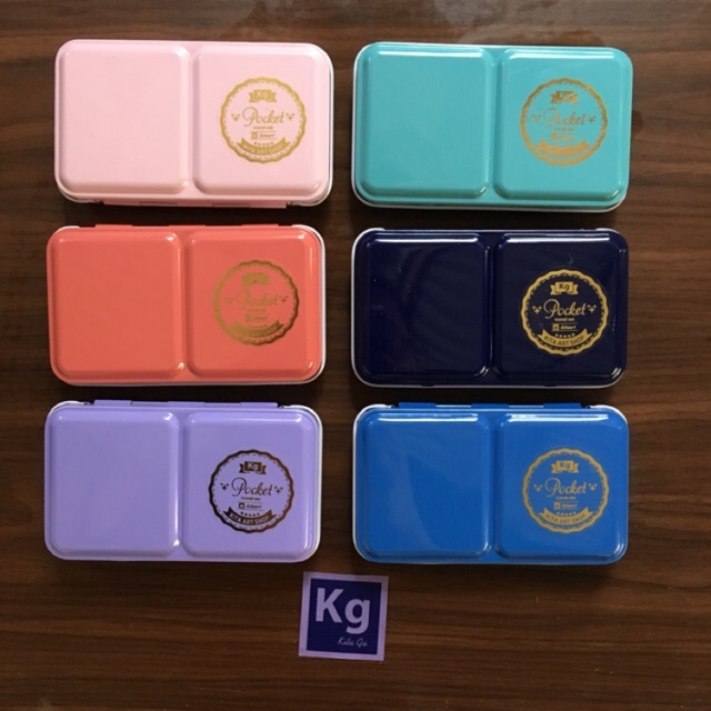 Hộp thiếc gập 3 mini rỗng đáy trơn