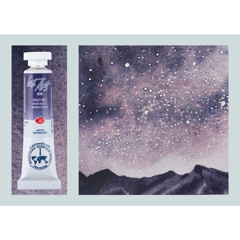 2022 2023 New Màu tách lớp White Nights tube 10ml và pocket