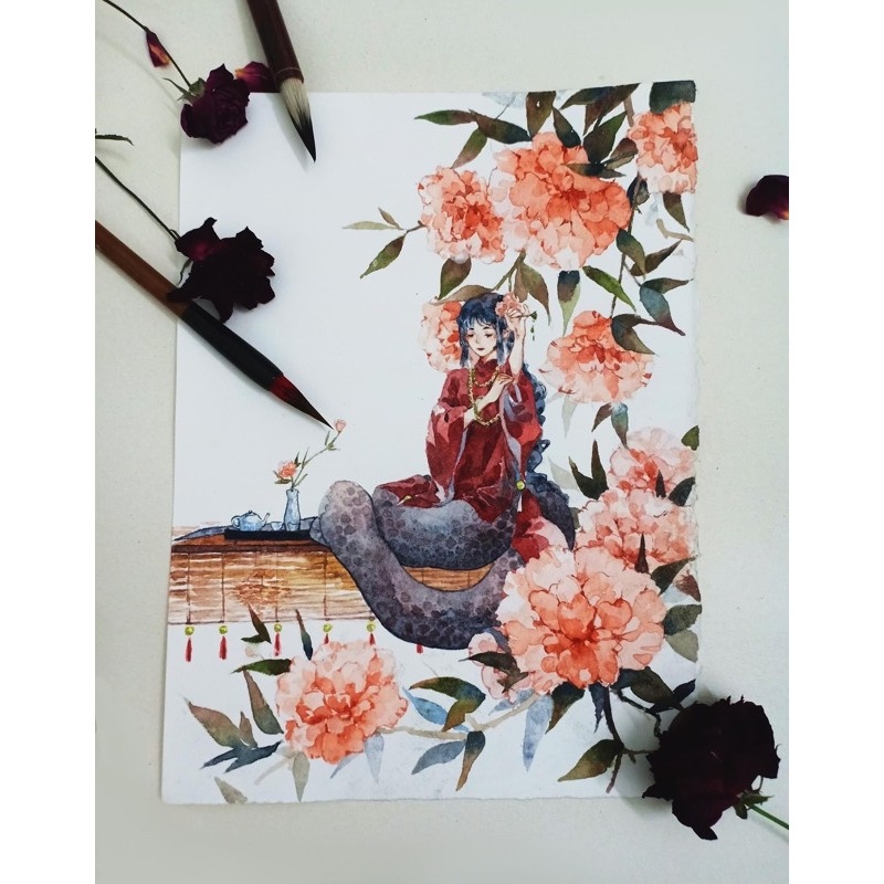 Pocket Màu nước Renesans Ba Lan Intense 70 mã màu