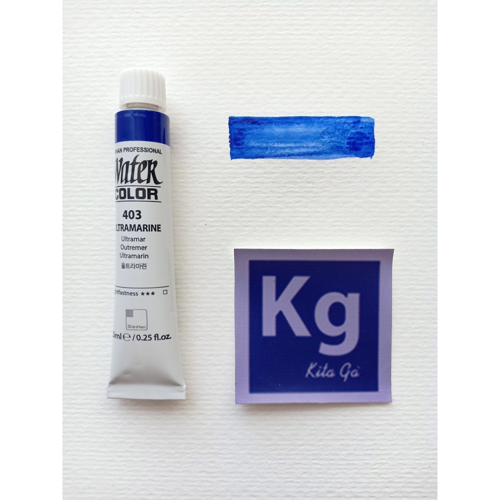 Màu nước lẻ Shinhan Professional tube 7.5ml