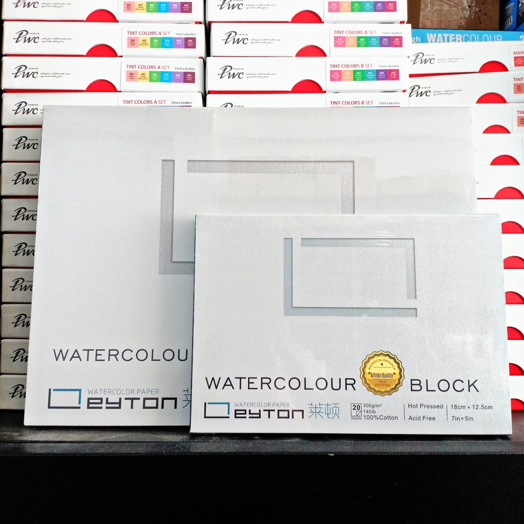 Giấy Leyton dạng Pad A3 lỡ Giấy vẽ màu nước