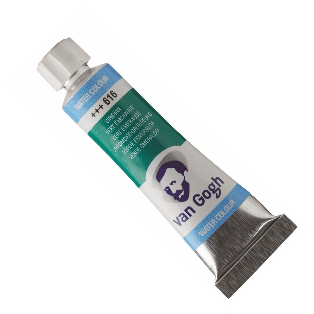 P2 Vangogh Tube 10ml & Halfpan lẻ Màu nước Vangogh tuýp lẻ 10ml