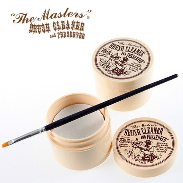 Xà Bông rửa & dưỡng cọ The Master made in USA