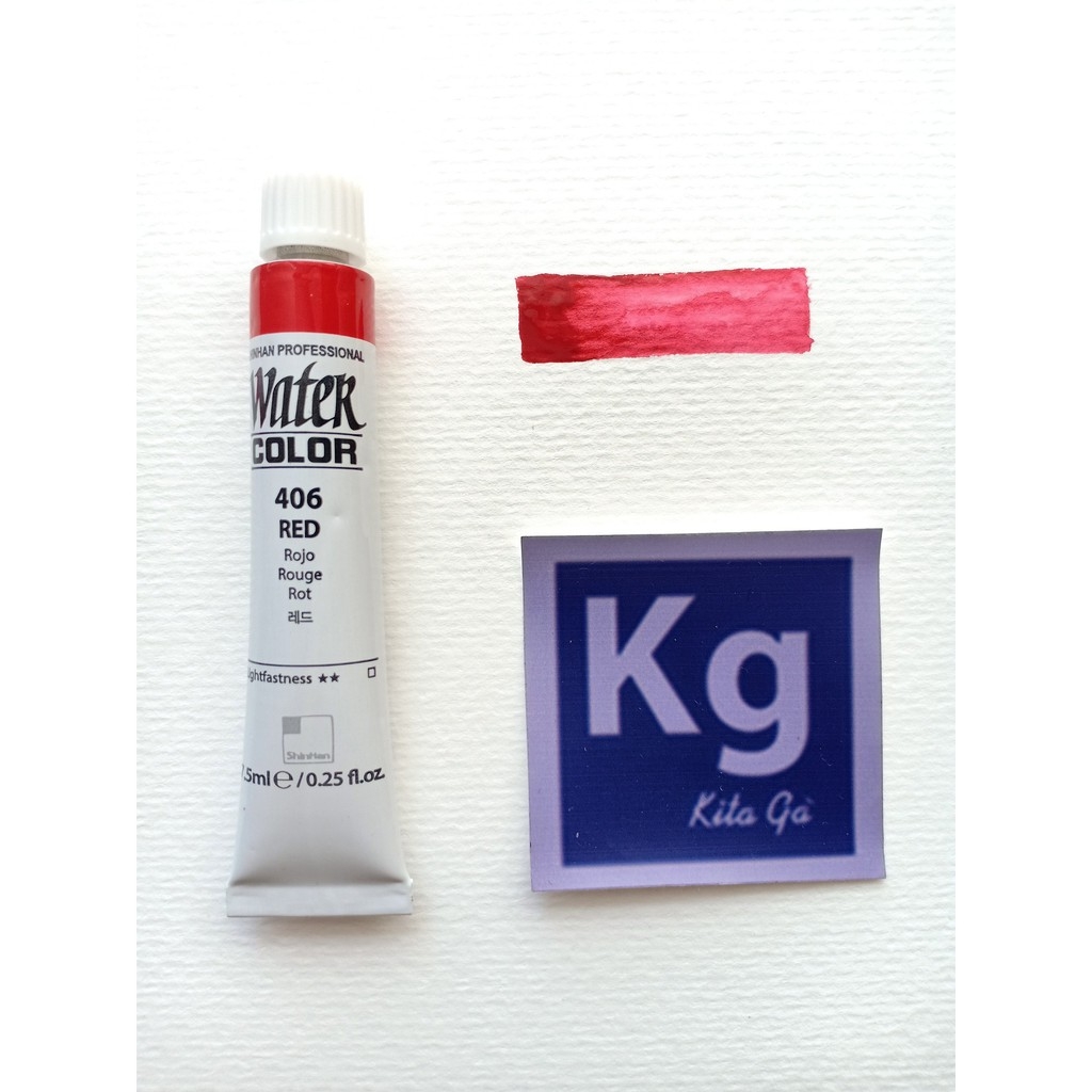 Màu nước lẻ Shinhan Professional tube 7.5ml