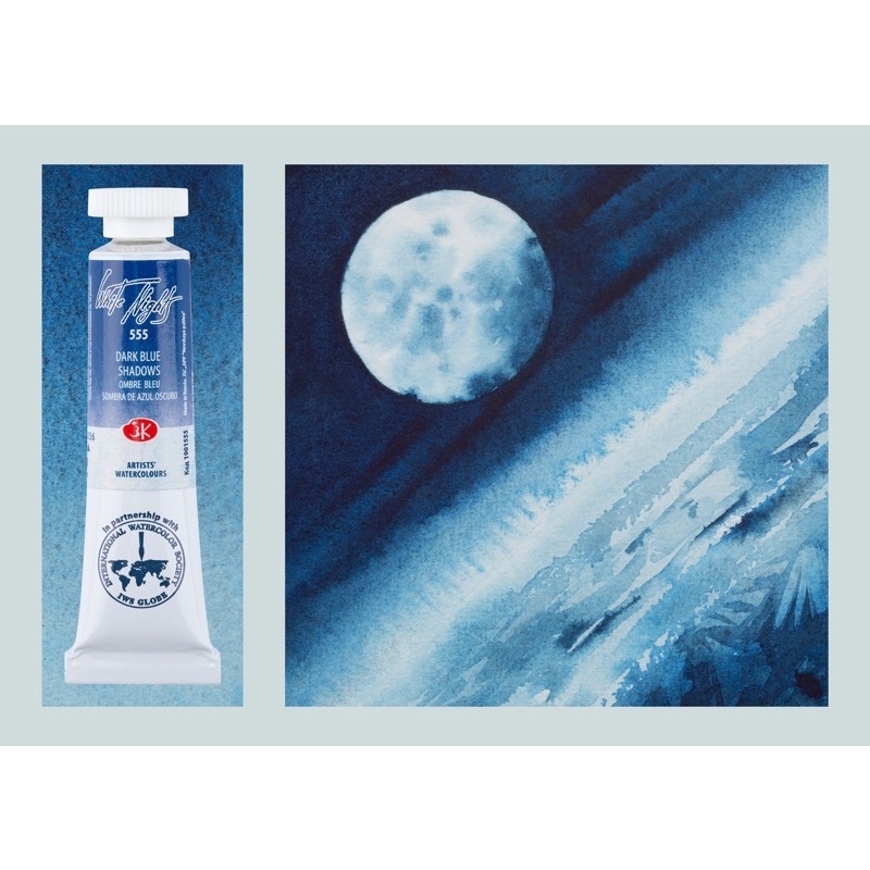 2022 2023 New Màu tách lớp White Nights tube 10ml và pocket