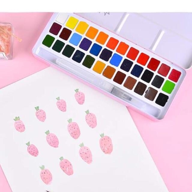 Set màu nén hãng Paul Rubens. Pretty Excellent 24 36. Owin 24