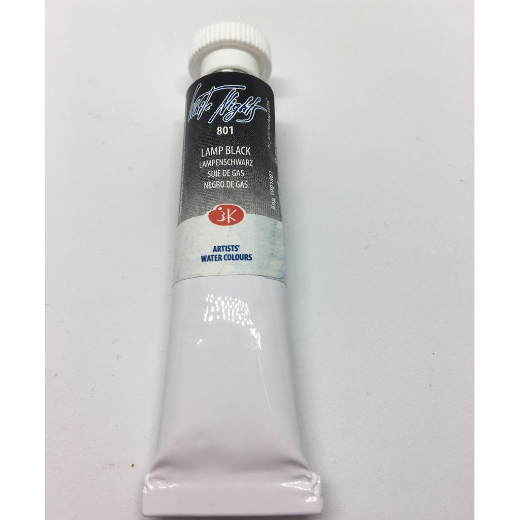 P4 Màu nước White Nights tuýp lẻ 10ml &fullpan nén ~2.5ml