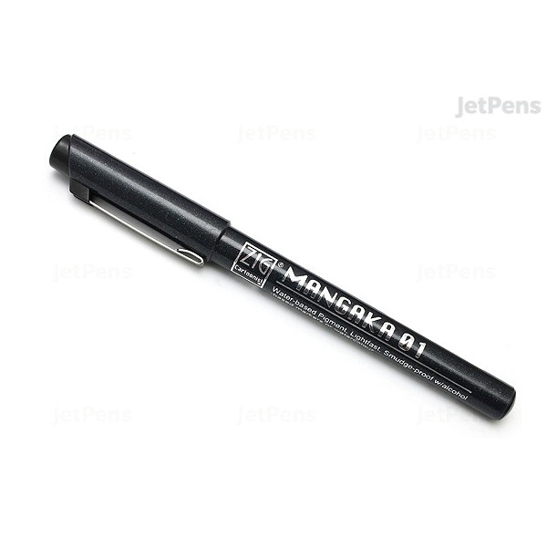 Bút line nét Zig Mangaka Nhật Bản