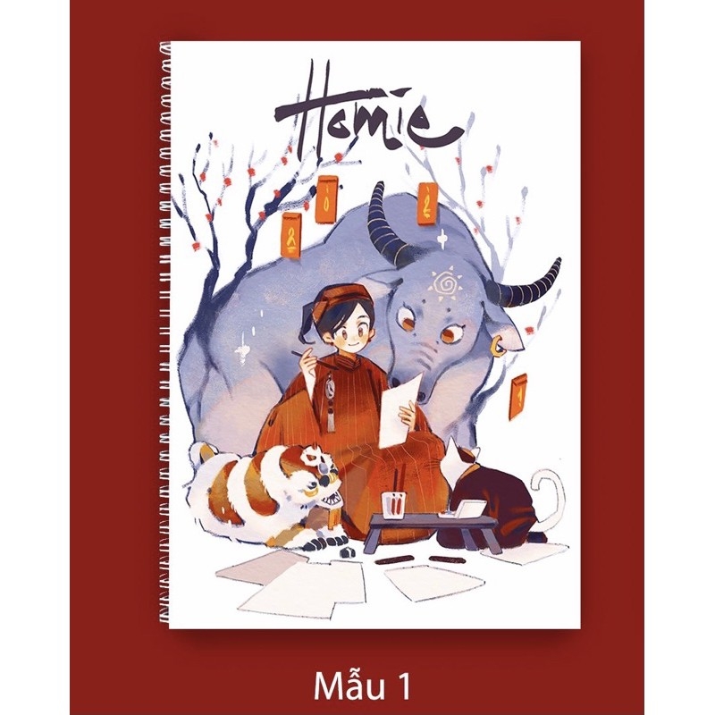 Giấy vẽ màu nước hãng Nabii AQUA Fat 300gsm sổ vẽ A4 A5 IMASketchbook 32t 160gsm