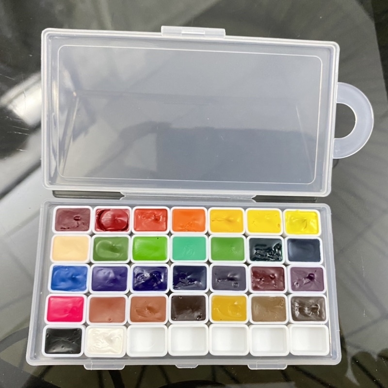 Pocket màu nước Shinhan Pro 0.6-2ml