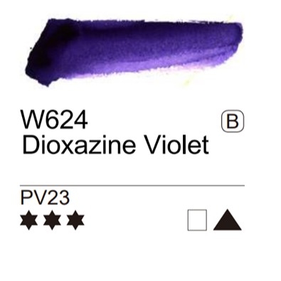 ✨Mijello 15ml ✨P3 Tone tím xanh Màu nước tuýp lẻ 15ml Mijello Mission Gold Hàn Quốc