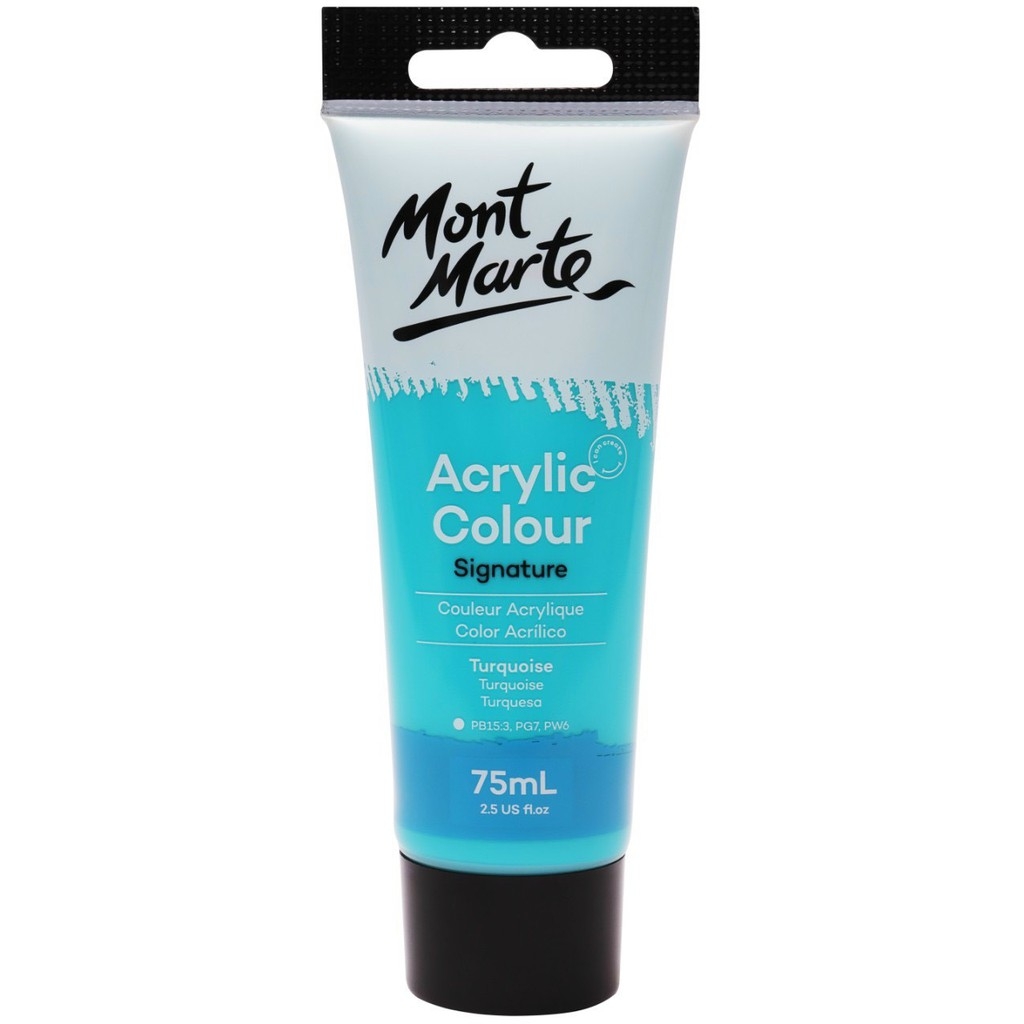 Màu Acrylic Mont Marte dạng tuýp 75ml