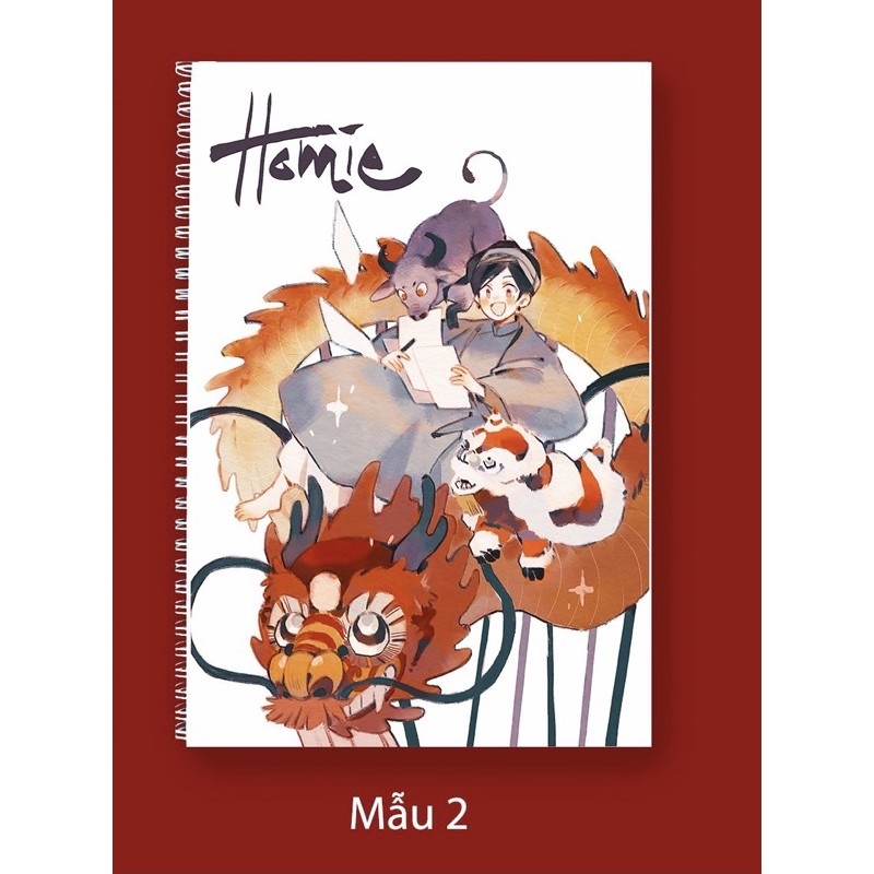 Giấy vẽ màu nước hãng Nabii AQUA Fat 300gsm sổ vẽ A4 A5 IMASketchbook 32t 160gsm