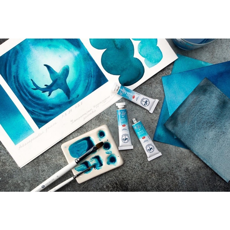 2022 2023 New Màu tách lớp White Nights tube 10ml và pocket