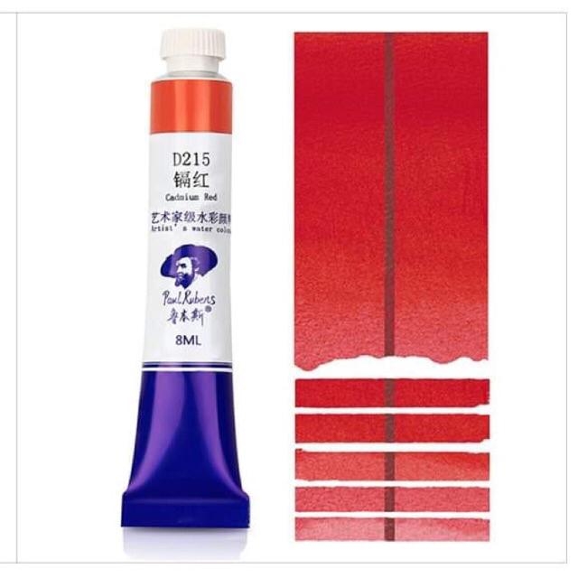 P2 Tone Đỏ hồng Màu nước Paul Rubens Artist tuýp 18ml đã cập nhật