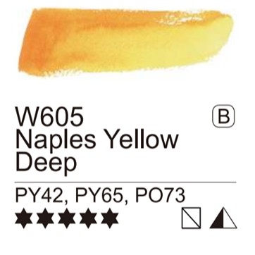 ✨Mijello 15ml ✨ P1 Tone vàng cam đỏ Màu nước Mijello Mission Gold Hàn Quốc