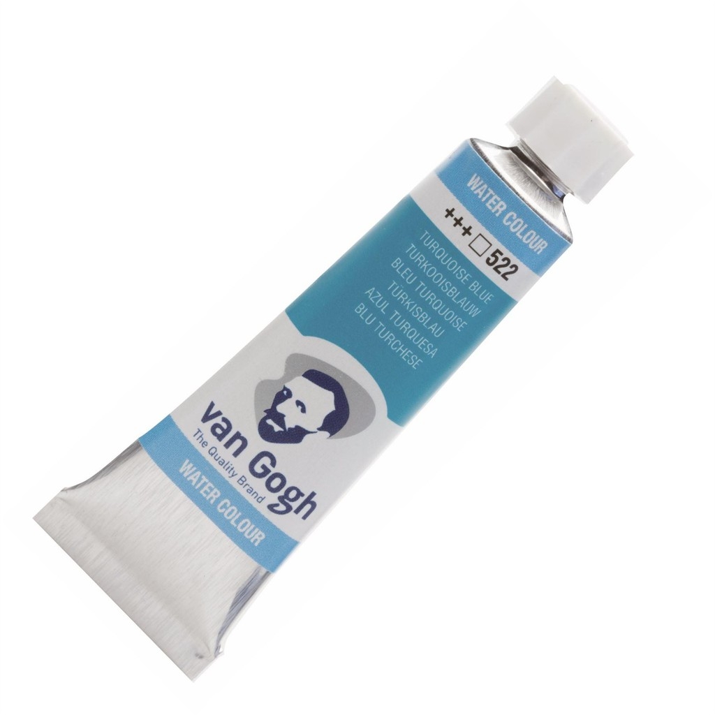 P2 Vangogh Tube 10ml & Halfpan lẻ Màu nước Vangogh tuýp lẻ 10ml