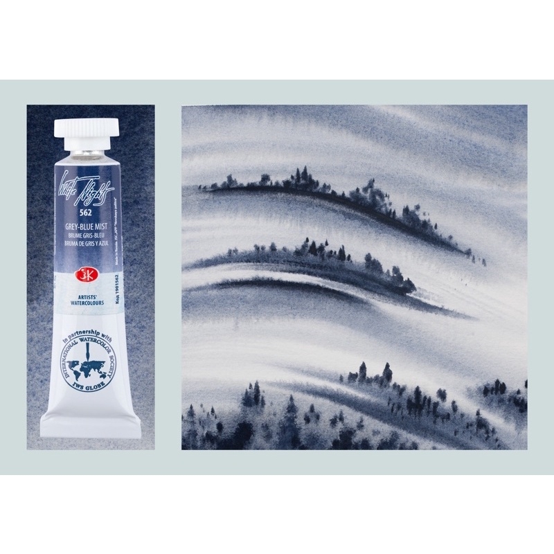 2022 2023 New Màu tách lớp White Nights tube 10ml và pocket