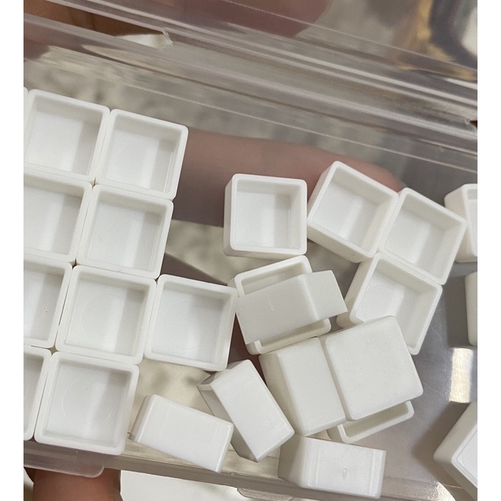 Sỉ Pan 0.5ml / Pocket hộp nhựa chiết màu 0.5ml