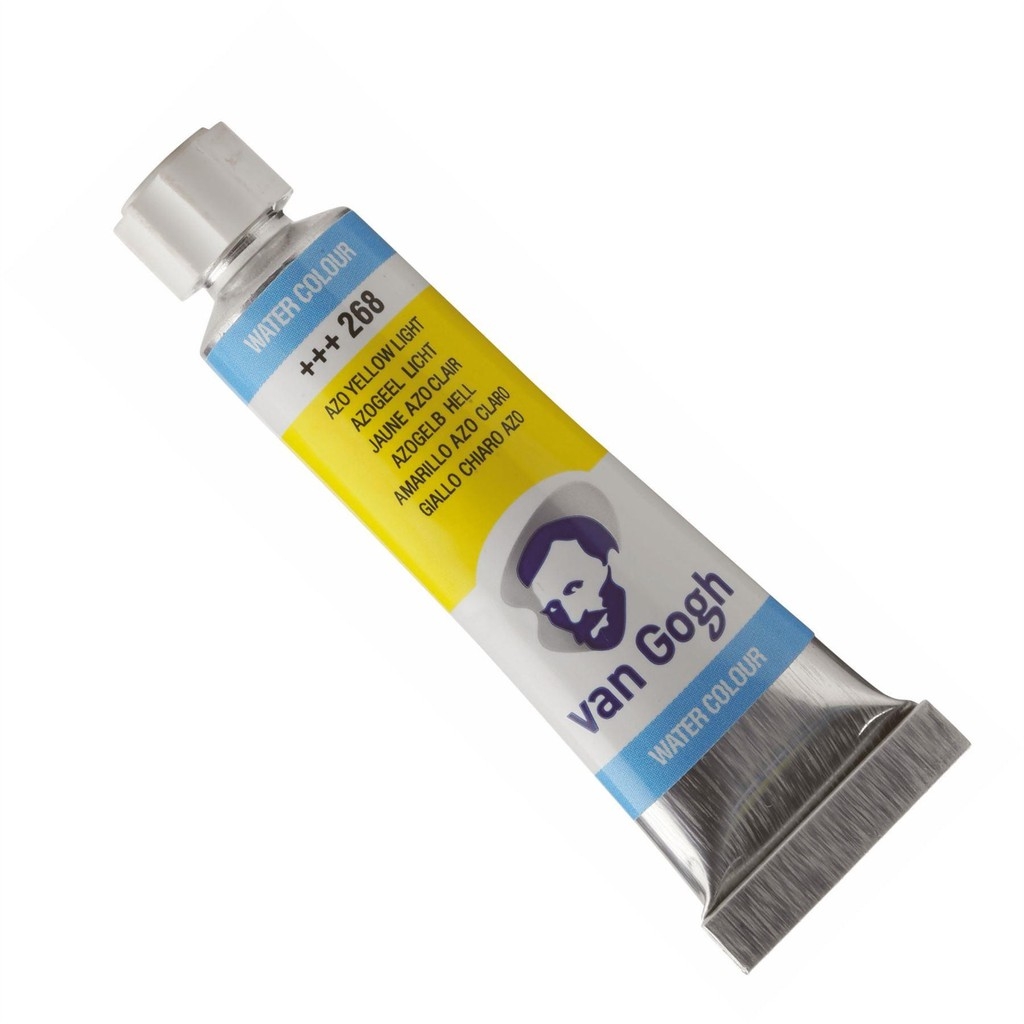 P1 Vangogh Tube 10ml & Halfpan lẻ Màu nước Vangogh tuýp lẻ 10ml