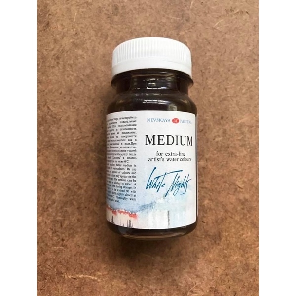 Keo chặn màu dung môi oxgall , tạo nhũ Multil Sizing Medium Gum Arabic vẽ màu nước các hãng hạng họa sĩ chuyên nghiệp