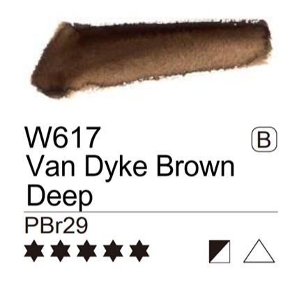 ✨Mijello 15ml✨P5 Tone nâu Màu nước tuýp lẻ 15ml Mijello Mission Gold Hàn Quốc