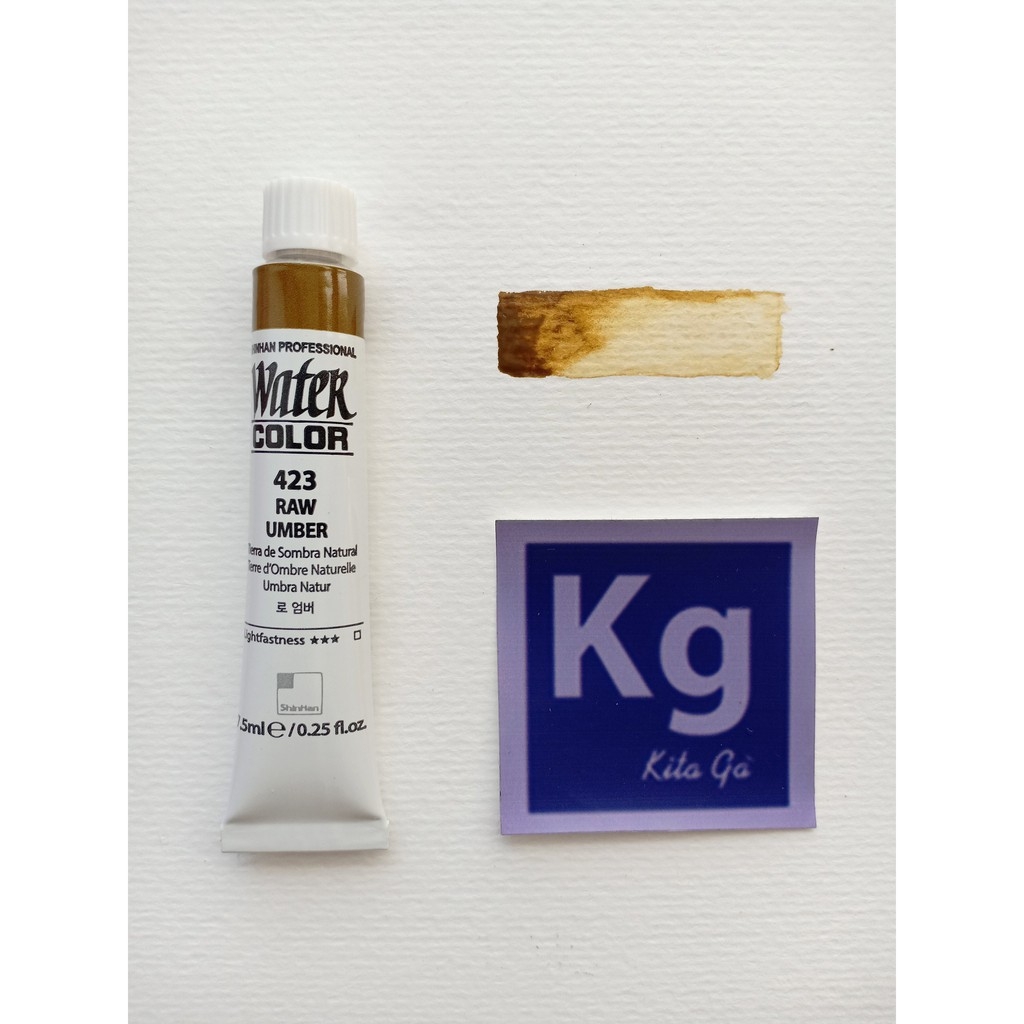 P2 Màu nước lẻ Shinhan Professional tube 7.5ml