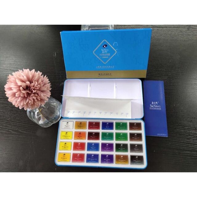 Set màu nén hãng Paul Rubens. Pretty Excellent 24 36. Owin 24