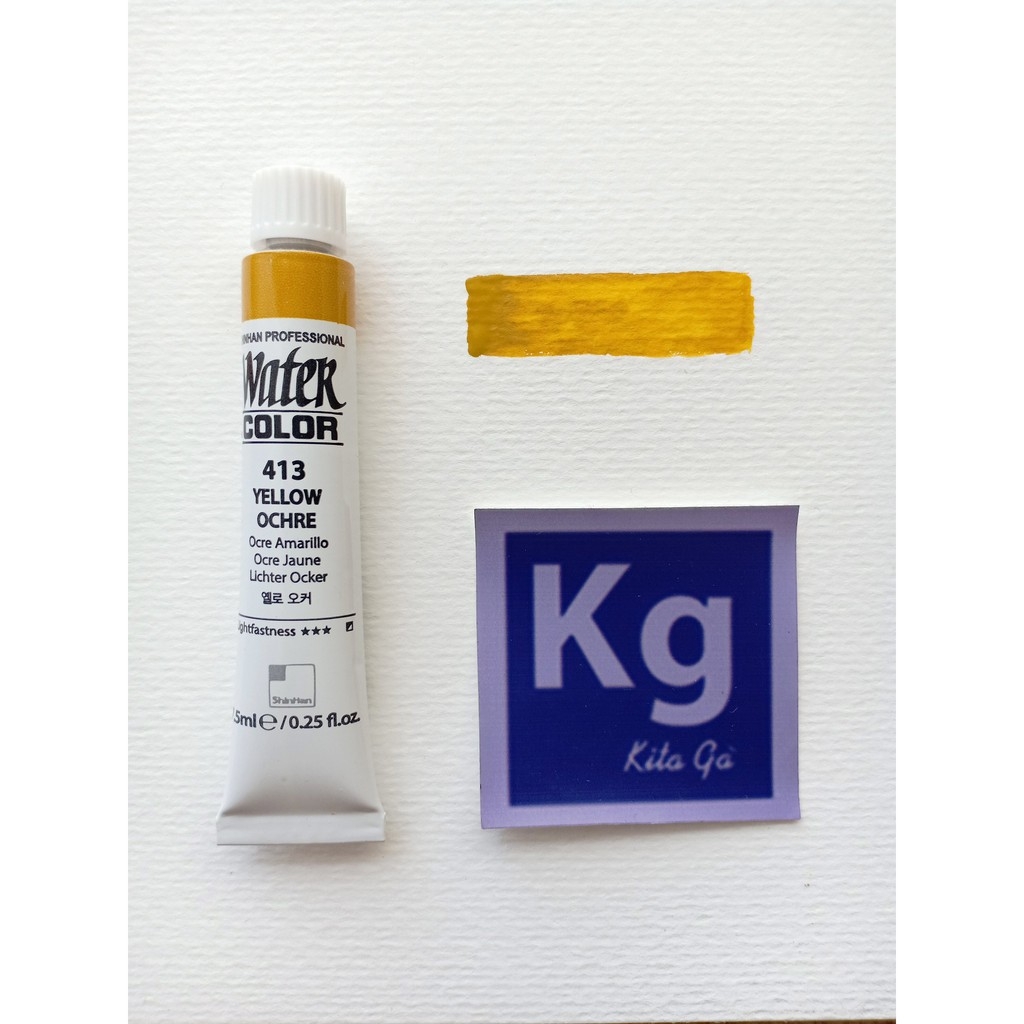 Màu nước lẻ Shinhan Professional tube 7.5ml