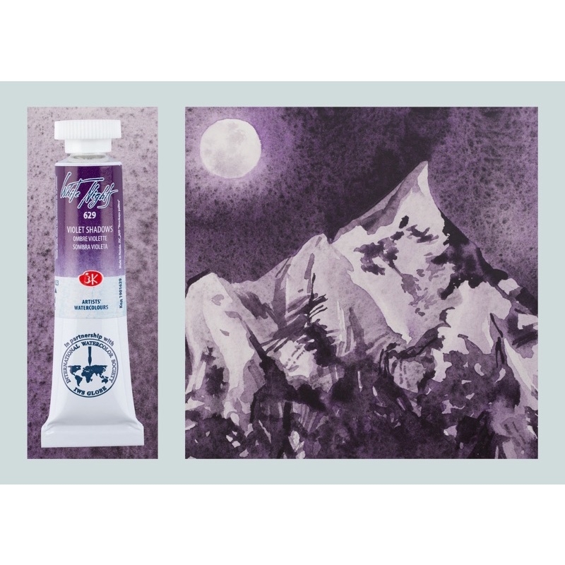 2022 2023 New Màu tách lớp White Nights tube 10ml và pocket