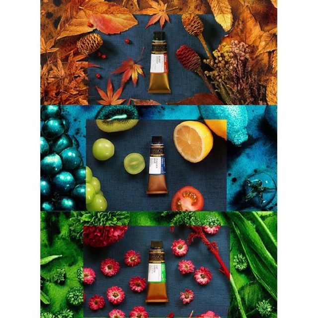 ✨Mijello 15ml✨P6 Đen trắng nhũ Màu nước tuýp lẻ 15ml Mijello Mission Gold Hàn Quốc