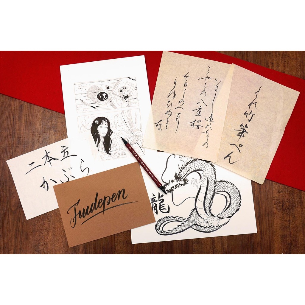 Cọ Kuretake Fude Pen Nihon-Date ( KABURA) No.55